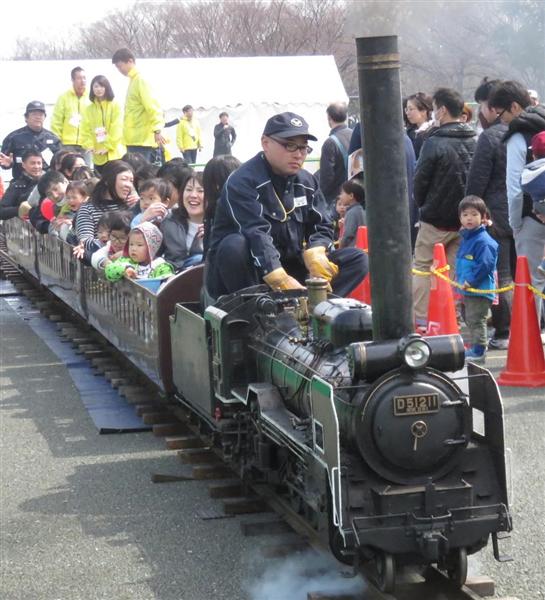 万博公園に“鉄ちゃん”“鉄子”が大集結！　日本最大級の鉄道まつり開催